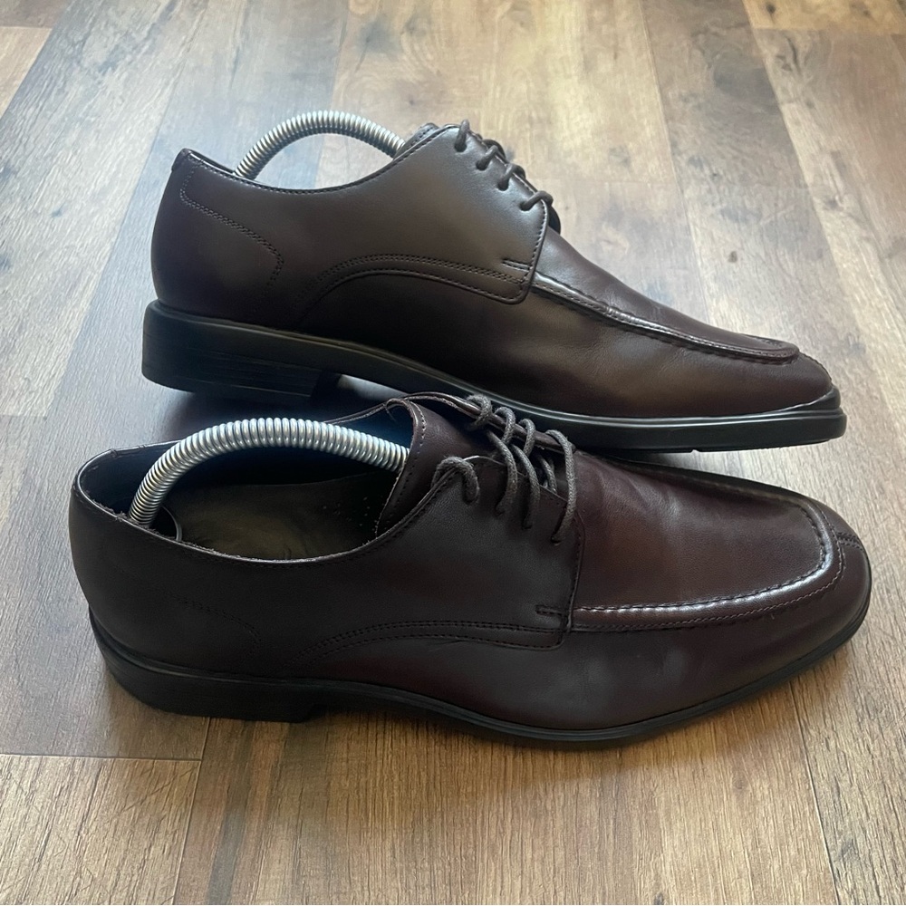 COLE HAAN C10697 Brown Leather
Casual Laced Up Dress Oxfords
Shoes Mens 9M
